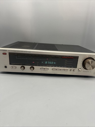 Vtg luxman 404 fm - luxman, am/fm