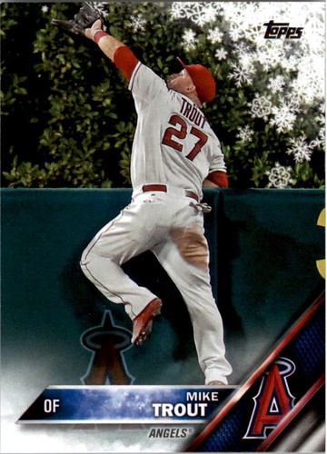 2016 topps walmart holiday - 2016,