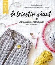 Le tricotin géant : les techniques essentielles en ... | Livre | état comme neuf