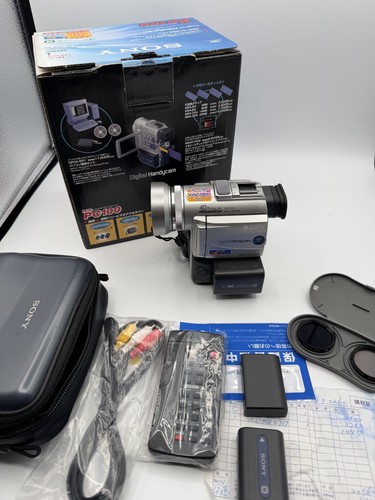 Sony dcr pc9 - dcr-pc9, minidv