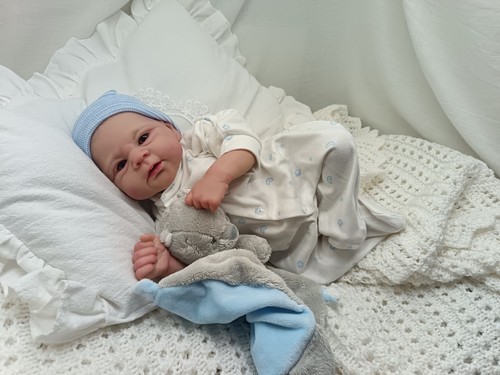 Adorable bébé reborn - reborn, elijah