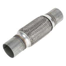 Tube D'éChappement Flexible 2,16Pouces Dia ExtéRieur éChappement Tressé Flexible