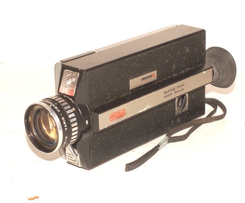 Eumig mini zoom reflex 8mm - eumig,