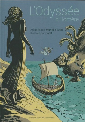 Odyssée homère - d'homère,