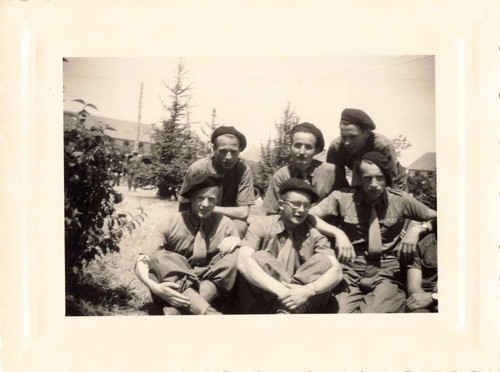 Ancienne photo noir blanc - ancienne,