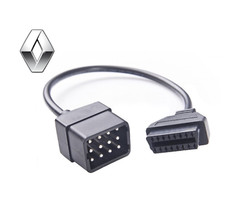 Adaptateur OBD2 Renault 12