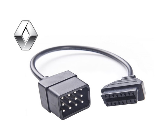 Adaptateur obd2 renault - obd2,