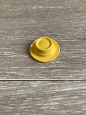 Playmobil 4033 4032 4034 Chapeau Cowboy Jaune Train Western 3747 3716