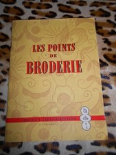 Les points broderie - points,