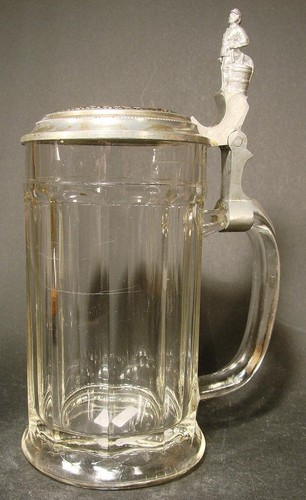 Chope bière pompier - bière, pompier,