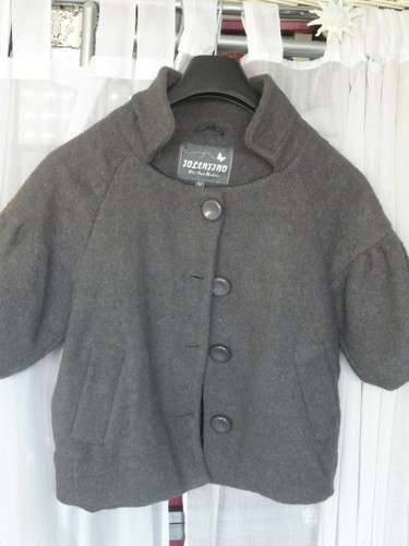 Veste grise foncée - veste,