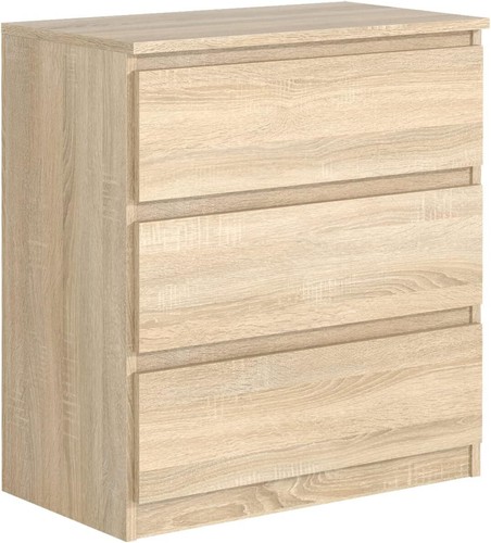 Commode chêne sonoma - sonoma, mat