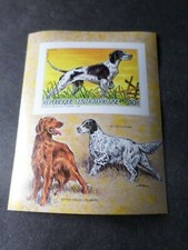 CENTRAFRICAINE 1986, BLOC NON DENTELE' CHIEN POINTER, neuf**, VF MNH STAMP