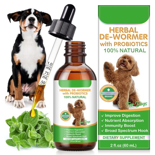 Vermifuge pour chien - ,
