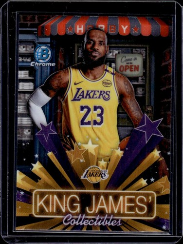 2025 bowman 13 - #hs-13, lebron