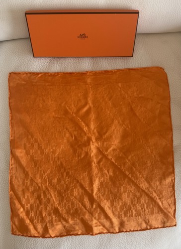 Hermès gavroche orange - hermÈs,