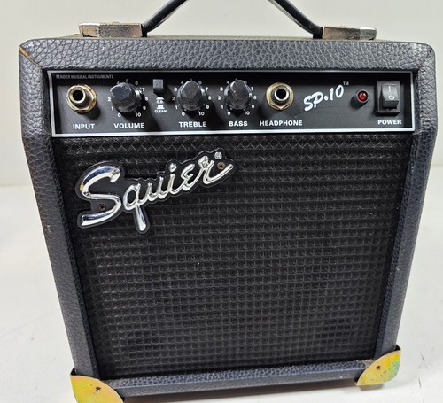 Squier sp10 guitar amplifier - squier,