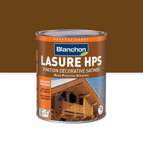 Lasure haute protection
