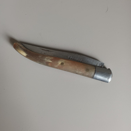 Ancienne couteau laguiole - , lame