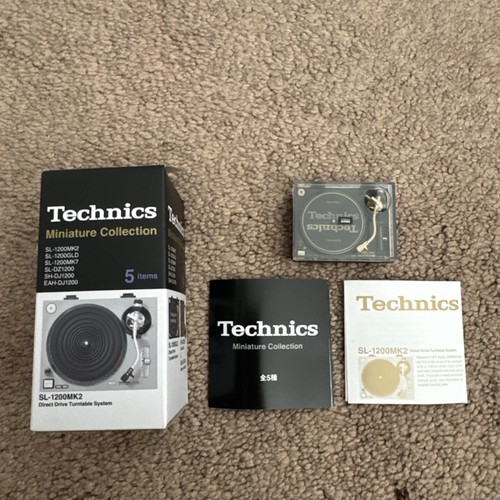 Technics miniature collection - miniature,
