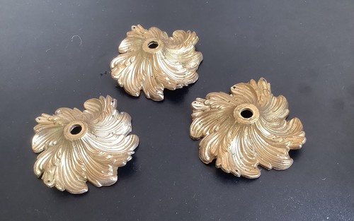Anciennes bobeches lustre - 3,