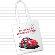 Sac à cahiers et livres