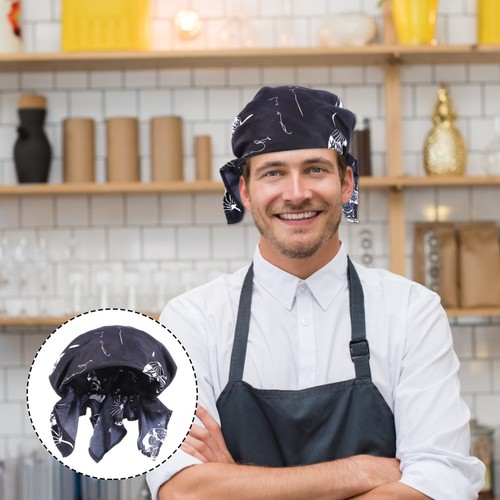 Chapeau japonais calot cuisine - japonais,