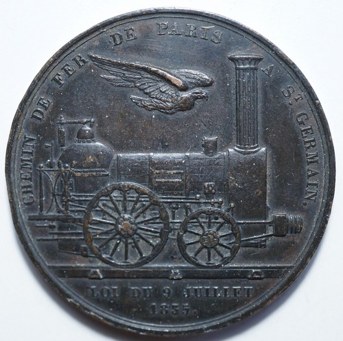 Second empire medaille - empire,