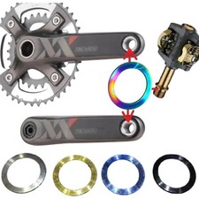 Titan Vélo Pédale U Disque Sl Rondelle MTB Électrique Manivelle Shimano sram