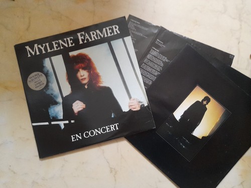 Mylene farmer concert 1989 - concert, *1989