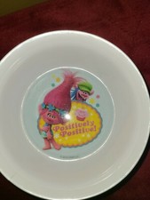 TROLLS Character ZAK Bowl POSITIVELY POSITIVE 2016 KIDS BOWL 