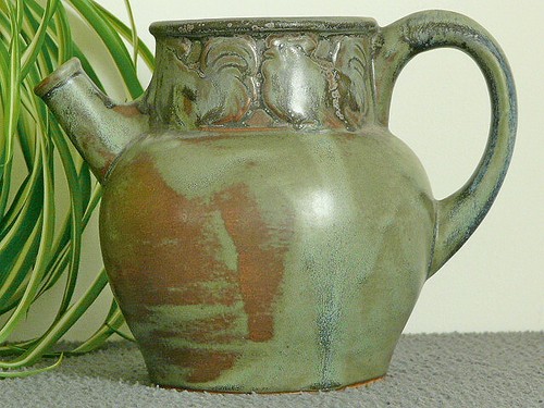 Ancien pichet cruche chevrette - ancien,