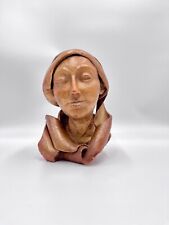 Joelle Deroubaix buste de femme sculpture terre cuite ceramique Laroussinie 