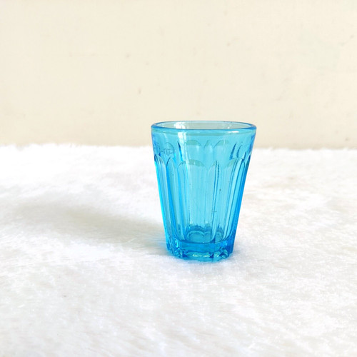 1930 vintage aqua bleu verre - vintage,