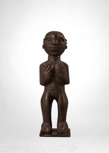 Statuette bois peré tanzanie - bois,