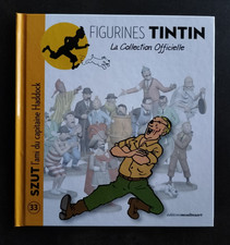 FIGURINES TINTIN la collection officielle Szut l'ami du capitaine Haddock 33