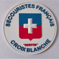Ecussons secouristes francais - ecussons,