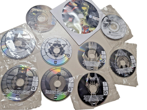 Lego bionicle rom - cd-rom, votre