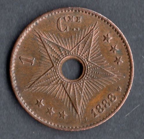 Superbe monnaie centime - 1,