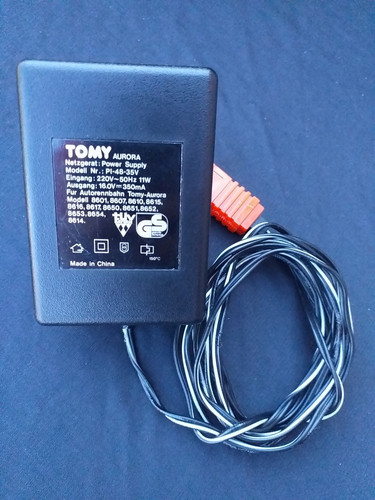 Tomy aurora transformateur 16v - transformateur,