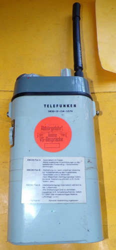 Radio poste telefunken - :,