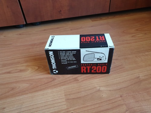 Poste radio portable model - portable, *