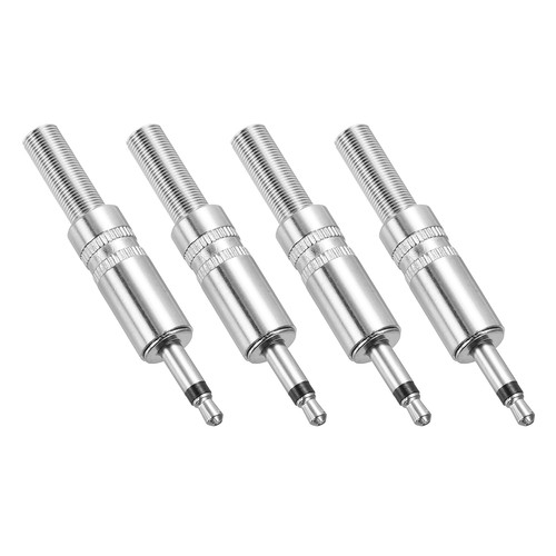 4pcs pour jack audio mono - 4pcs,