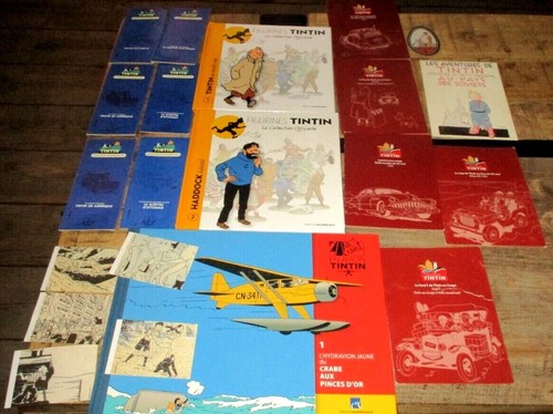 Hergé tintin lot livres - hergé,