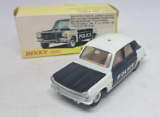 AC453 DINKY TOYS ESPAGNE 1/43 SIMCA 1100 POLICE REF 1450 BOITE ORIGINALE BON ETA