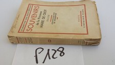 P128/ Ancien livre SOUVENIRS
