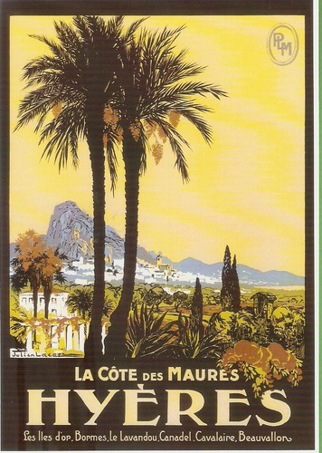 Lacaze carte postale hyeres - carte,