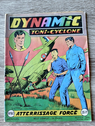 Dynamic toni cyclone - n°,