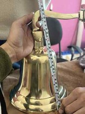 Cloche marine laiton 11" grand