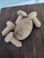 Jeu  Ancien  - Lot anciennes Toupies en bois - Enfant Jouet